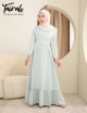 TAIRAH DRESS (DUSTY GREEN) 787 / P787