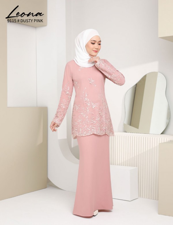 LEONA KURUNG (DUSTY PINK) 9115 / P9115