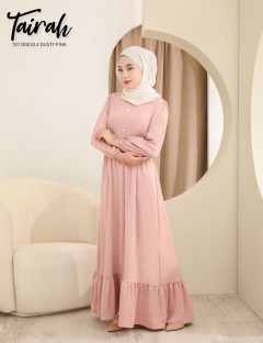 TAIRAH DRESS (DUSTY PINK) 787 / P787