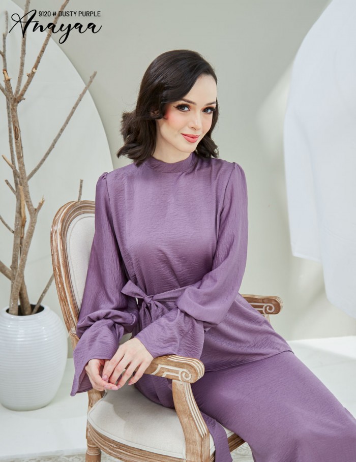 ANAYAA KURUNG MODERN (DUSTY PURPLE) 9120 / P9120