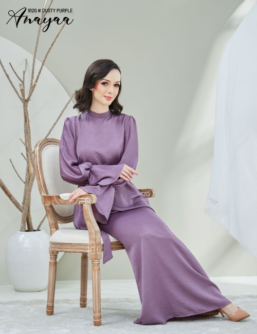 ANAYAA KURUNG MODERN (DUSTY PURPLE) 9120 / P9120