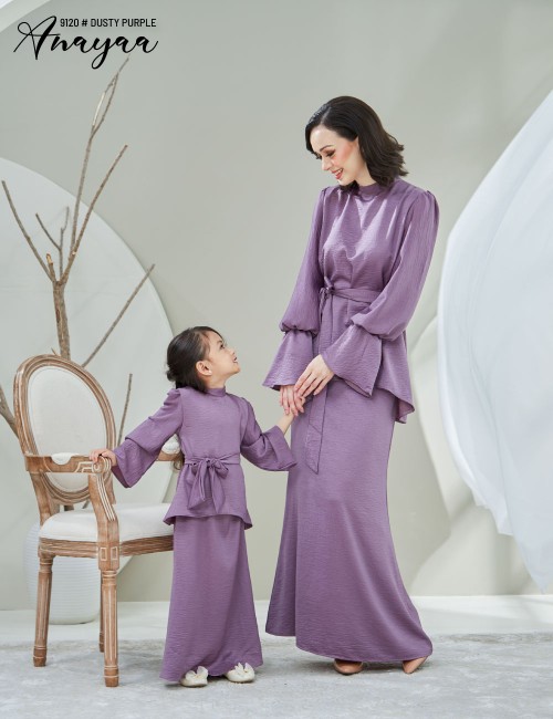 ANAYAA KURUNG MODERN (DUSTY PURPLE) 9120 / P9120