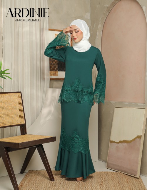 ARDINIE KURUNG MODERN (EMERALD) 9140