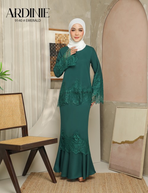 ARDINIE KURUNG MODERN (EMERALD) 9140