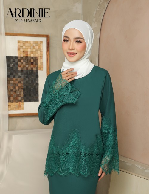 ARDINIE KURUNG MODERN (EMERALD) 9140