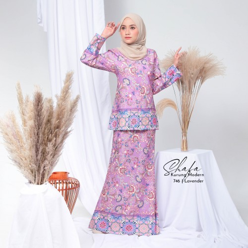 SHAFA KURUNG (LAVENDER) 746 / P746 / SP746