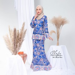 SHAFA KURUNG (ROYAL BLUE) 746 / P746 / SP746