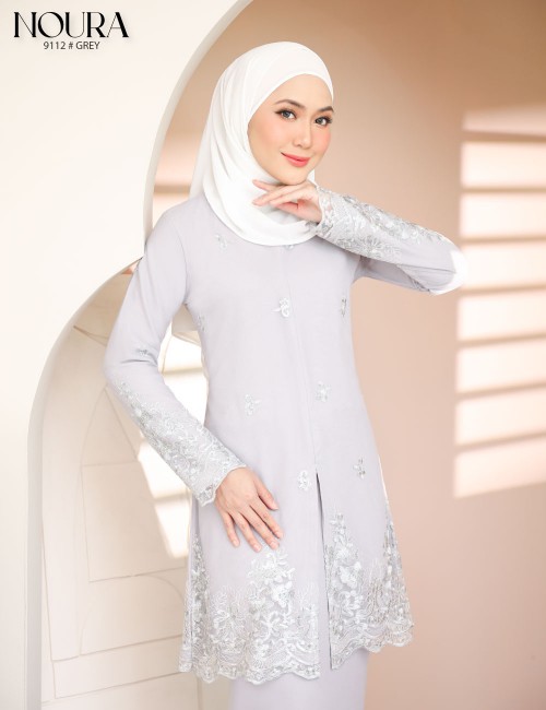 NOURA KURUNG MODERN (GREY) 9112