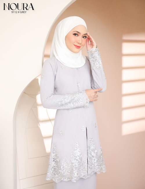 NOURA KURUNG MODERN (GREY) 9112