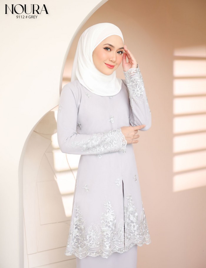 NOURA KURUNG MODERN (GREY) 9112