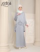 ESTELLA KURUNG MODERN (GREY) 820