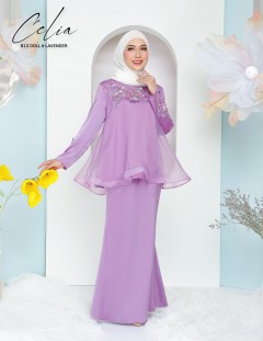 CELIA DOLL KURUNG MODERN (LAVENDER) 813