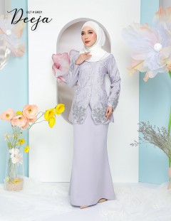 DEEJA KURUNG MODERN (GREY) 817