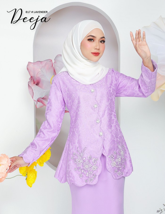 DEEJA KURUNG MODERN (LAVENDER) 817