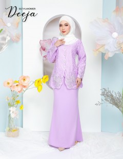 DEEJA KURUNG MODERN (LAVENDER) 817