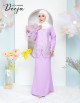 DEEJA KURUNG MODERN (LAVENDER) 817