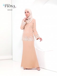 FIONA KURUNG MODERN (KHAKI) 9088 / P9088 / SP9088