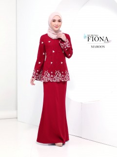 FIONA KURUNG MODERN (MAROON) 9088 / P9088 / SP9088