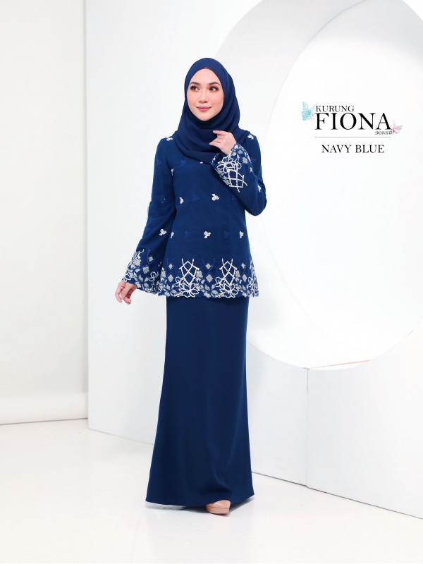 FIONA KURUNG MODERN (NAVY BLUE) 9088 / P9088 / SP9088