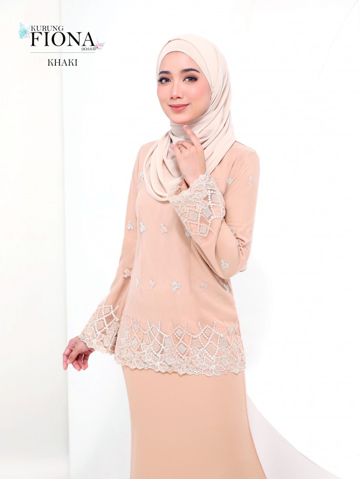 FIONA KURUNG MODERN (KHAKI) 9088 / P9088 / SP9088