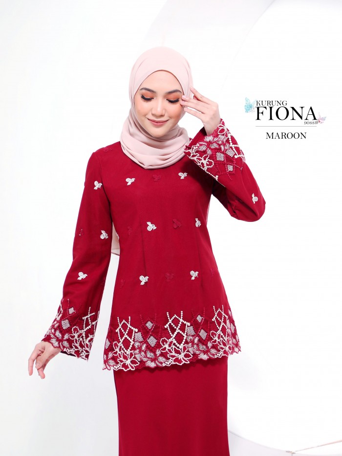 FIONA KURUNG MODERN (MAROON) 9088 / P9088 / SP9088