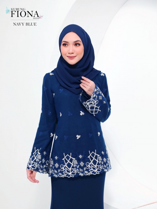 FIONA KURUNG MODERN (NAVY BLUE) 9088 / P9088 / SP9088