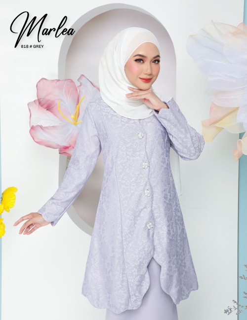 MARLEA KURUNG MODERN (GREY) 818