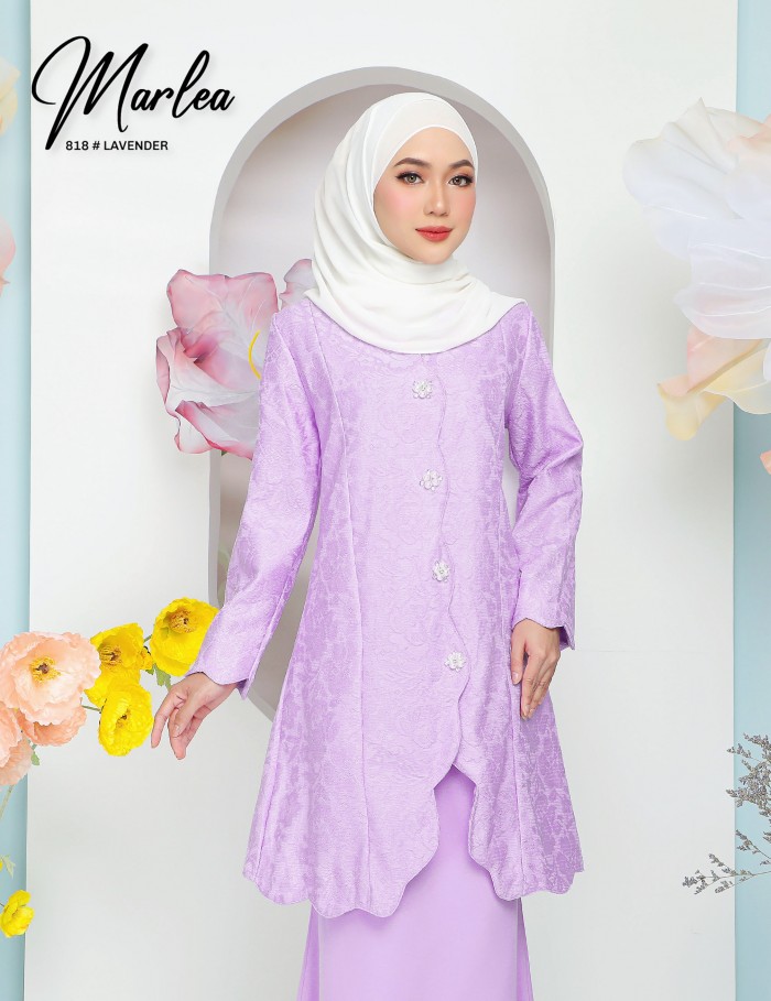 MARLEA KURUNG MODERN (LAVENDER) 818