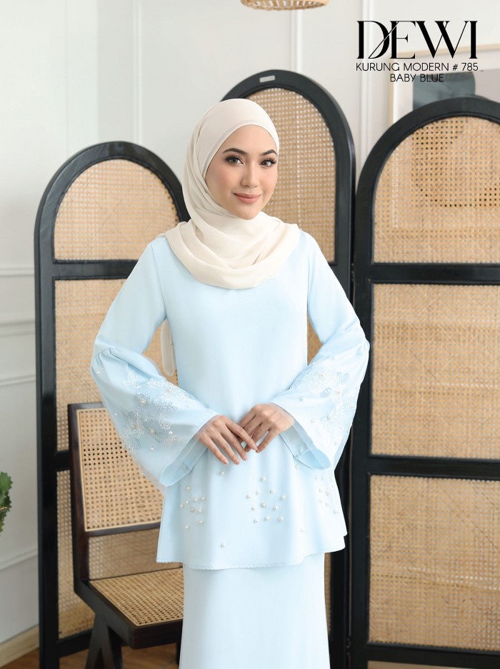 DEWI KURUNG (BABY BLUE) 785 / P785 / SP785