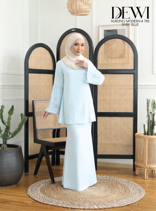 DEWI KURUNG (BABY BLUE) 785 / P785 / SP785