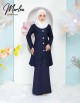 MARLEA KURUNG MODERN (NAVY BLUE) 818