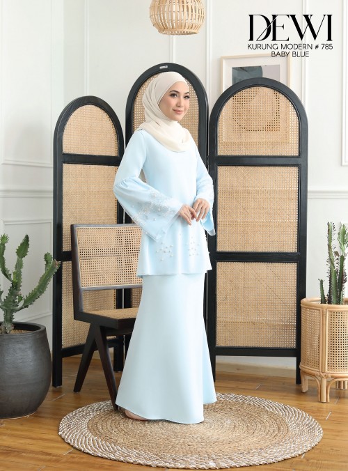 DEWI KURUNG (BABY BLUE) 785 / P785 / SP785