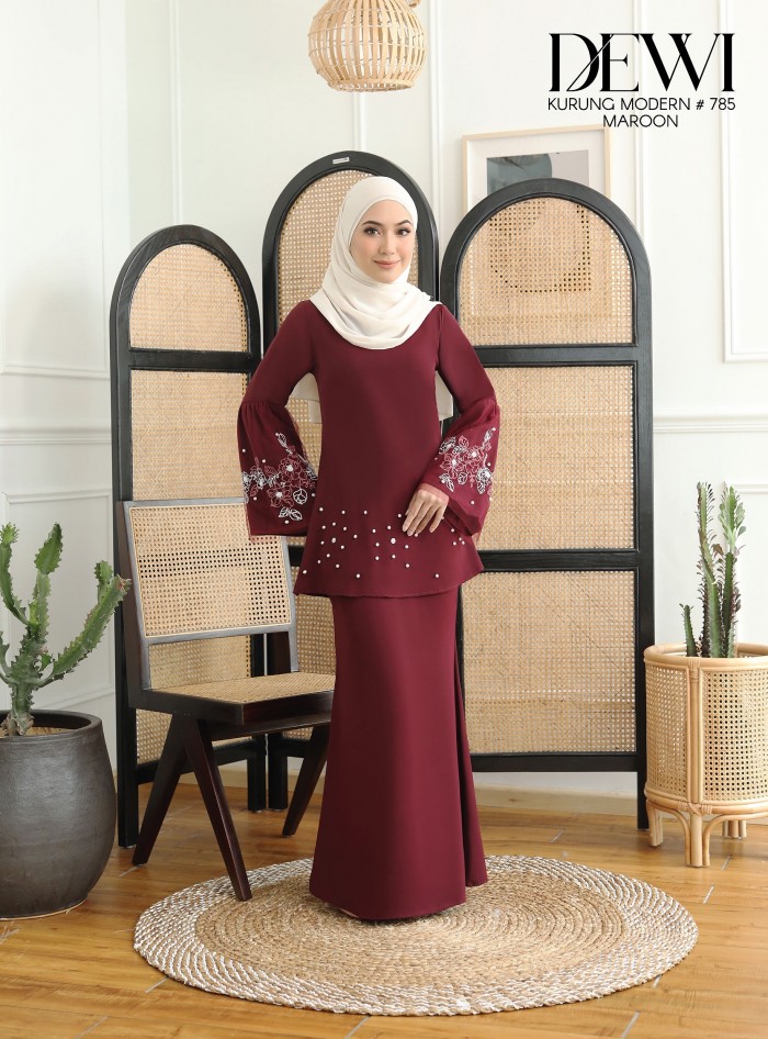 DEWI KURUNG (MAROON) 785 / P785 / SP785