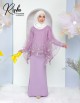 RISHA CAFTAN KURUNG MODERN (LAVENDER) 9139