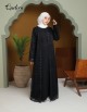 QADIRA ABAYA (BLACK) 825#