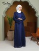 QADIRA ABAYA (NAVY BLUE) 825#