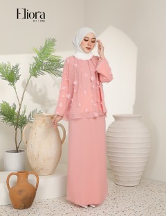 ELIORA KURUNG MODERN (PINK) 831