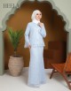 HEELA KURUNG MODERN (BABY BLUE) 824