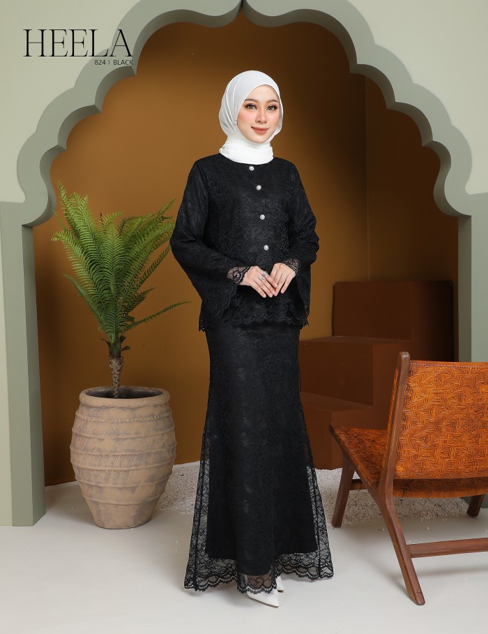 HEELA KURUNG MODERN (BLACK) 824