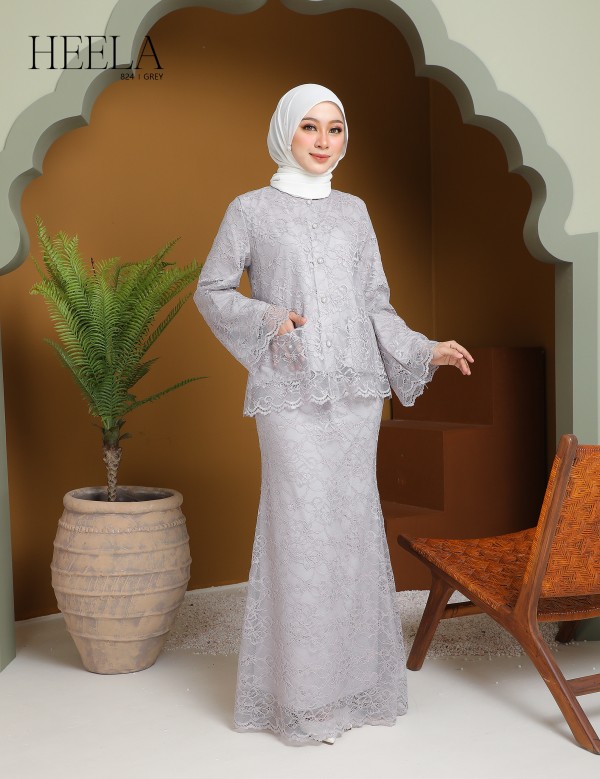 HEELA KURUNG MODERN (GREY) 824