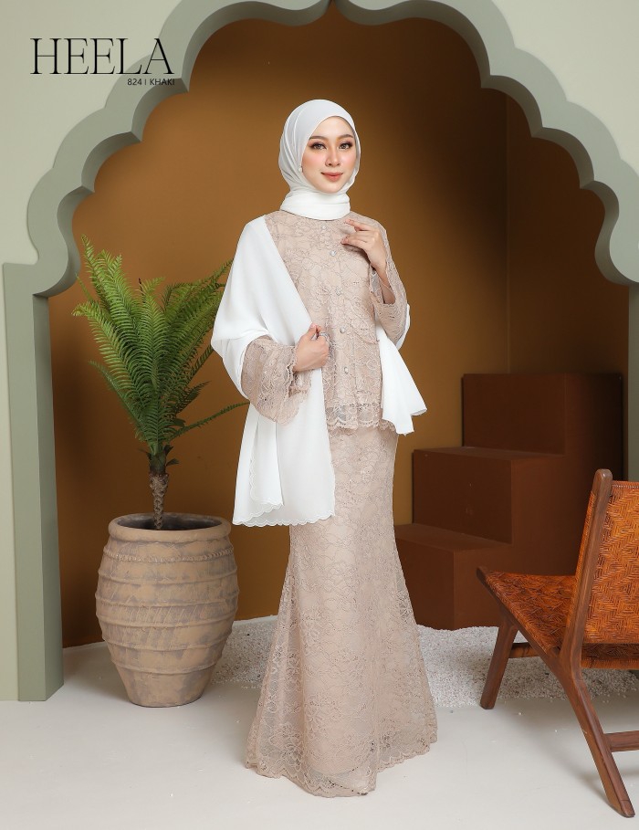 HEELA KURUNG MODERN (KHAKI) 824