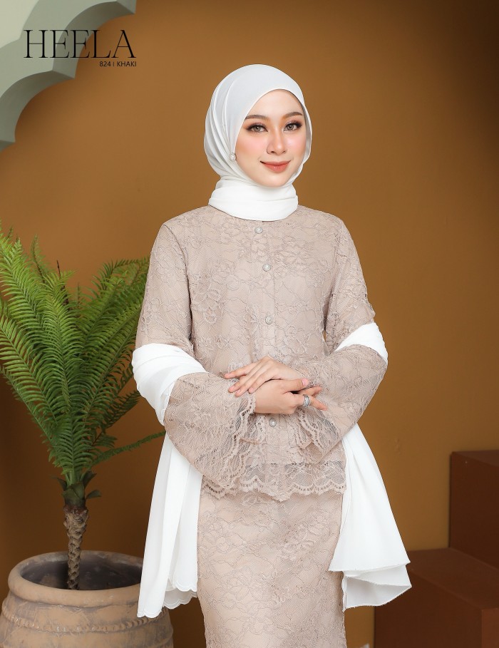 HEELA KURUNG MODERN (KHAKI) 824