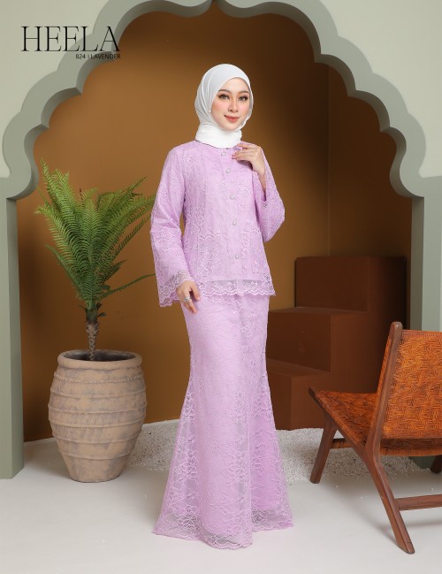 HEELA KURUNG MODERN (LAVENDER) 824