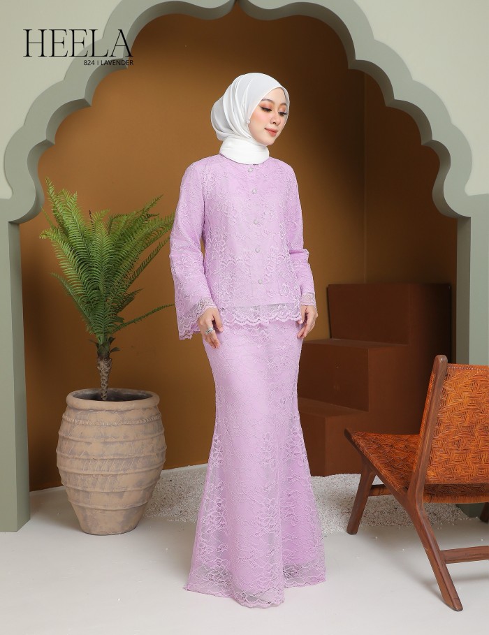 HEELA KURUNG MODERN (LAVENDER) 824