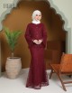 HEELA KURUNG MODERN (MAROON) 824