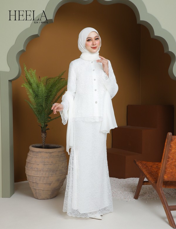 HEELA KURUNG MODERN (WHITE) 824