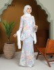 ERIANA KURUNG MODERN (BABY BLUE) 826#