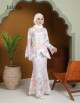 ERIANA KURUNG MODERN (LAVENDER) 826#