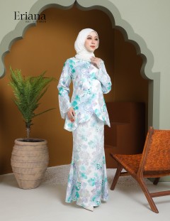 ERIANA KURUNG MODERN (SOFT GREEN) 826#