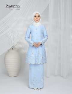 RAYANNA KURUNG MODERN (BABY BLUE) 1273#